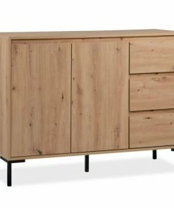 Kommode KORSIKA - Artisan Eiche - 120 Cm Breit