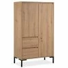 Highboard KORSIKA - Artisan Eiche - 139 Cm Hoch