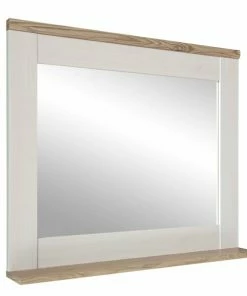 Spiegel - Sibiu Lärche - San Remo Eiche - 80x70 Cm