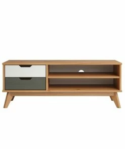 Lowboard - Honigfarben - Kiefer Massiv - 110 Cm Breit