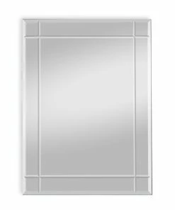 Spiegel - Mit Facettenschliff - 55x70 Cm