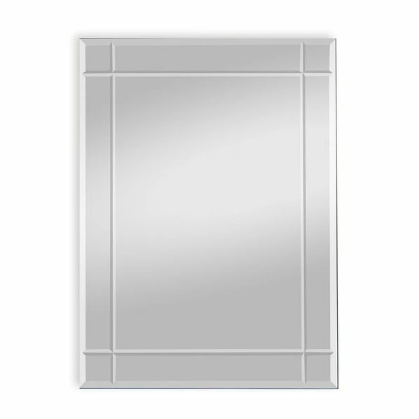 Spiegel - Mit Facettenschliff - 55x70 Cm 1 Spiegel - Mit Facettenschliff - 55x70 Cm