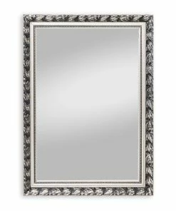 Wandspiegel - Silber - Mit Aufhängung - 55x70 Cm