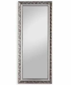 Rahmenspiegel - Silber - 46x111 Cm