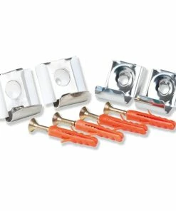 Spiegelklammer-Set - 4 Stück