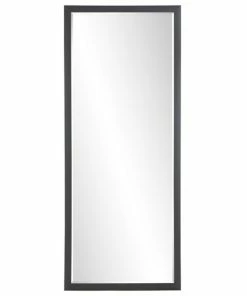 Rahmenspiegel - Anthrazit - 47x147 Cm