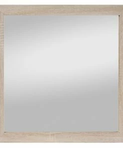 Wandspiegel - Eiche Hell - 45x45 Cm