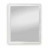 Wandspiegel - Weiß - 34x45 Cm