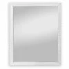 Wandspiegel - Weiß - 45x55 Cm