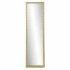 Rahmenspiegel - Gold - 35x125 Cm