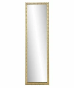 Rahmenspiegel - Gold - 35x125 Cm