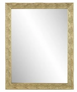 Rahmenspiegel - Gold - 35x45 Cm