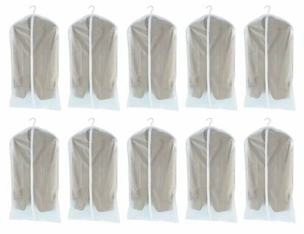 WENKO Kleidersack - 10er-Set - 100x60 Cm 1 WENKO Kleidersack - 10er-Set - 100x60 Cm