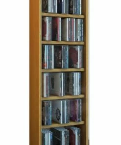 CD-Regal - Buche - 31 Cm Breit - Für 150 CDs