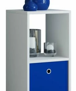 Regal BENAS 2 - Weiß - 64 Cm Hoch