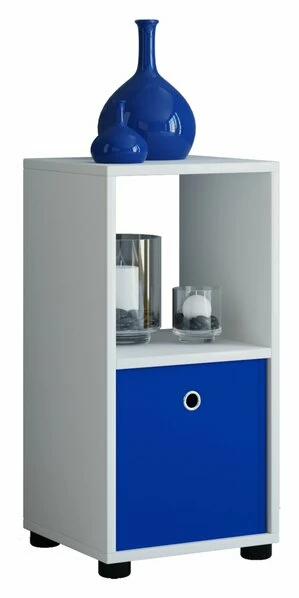 Regal BENAS 2 - Weiß - 64 Cm Hoch 1 Regal BENAS 2 - Weiß - 64 Cm Hoch