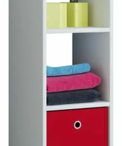 Regal BENAS 3 - Weiß - 93 Cm Hoch