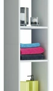 Regal BENAS 5 - Weiß - 152 Cm Hoch