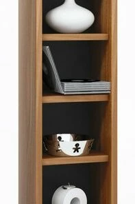 Regal ELEMENTA - Kern-Nussbaum - 91,5 Cm