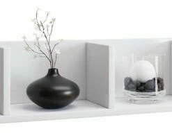 Wandregal HONSA - Weiß