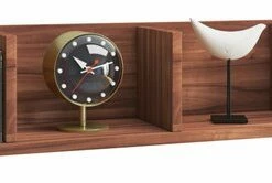 Wandregal HONSA - Kern-Nussbaum - 97 Cm