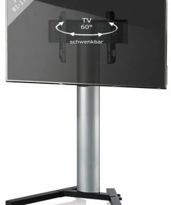 TV-Standfuß STADINO MINI - Silber