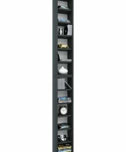 CD Regal - Schwarz - Für 204 CDs - Erweiterbar