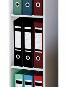 Büro-Regal OFFAS - Weiß - 34 Cm