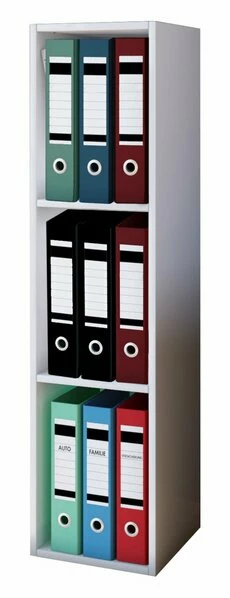 Büro-Regal OFFAS - Weiß - 34 Cm 1 Büro-Regal OFFAS - Weiß - 34 Cm