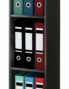Büro-Regal OFFAS - Schwarz - 34 Cm