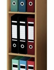 Büro-Regal OFFAS - Buche - 34 Cm