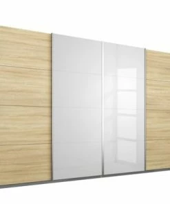 Schwebetürenschrank - Sonoma Eiche - 271 Cm