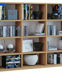 Regal MEGOSA MINI - Buche - 102 Cm Breit