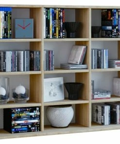 Regal MEGOSA MINI - Sonoma Eiche - 102 Cm Breit