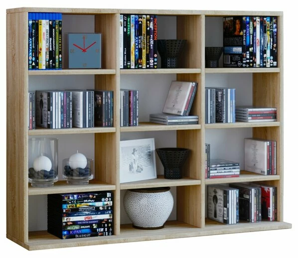 Regal MEGOSA MINI - Sonoma Eiche - 102 Cm Breit 1 Regal MEGOSA MINI - Sonoma Eiche - 102 Cm Breit