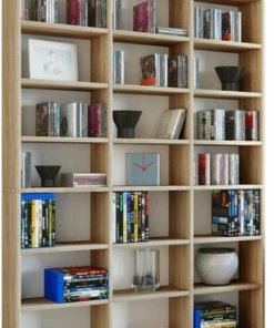 Regal MEGOSA MAXI - Sonoma Eiche - 182 Cm Hoch