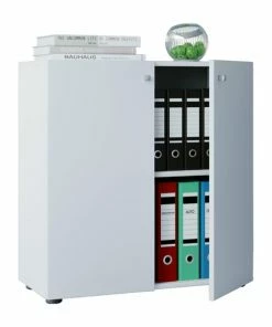Aktenschrank VANDOL MINI - Weiß - 70 Cm