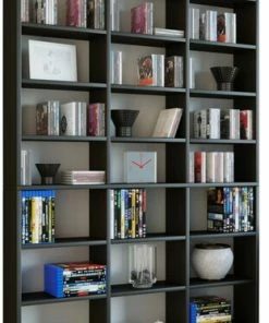 Regal MEGOSA MAXI - Schwarz - 182 Cm Hoch