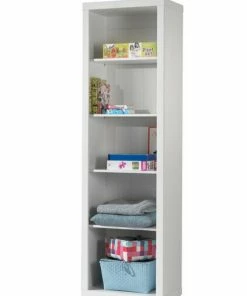 Regal ROBIN - Weiß - 5 Fächer