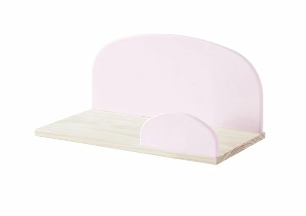 Wandregal - Rosa - Verschiedene Größen 1 Wandregal - Rosa - Verschiedene Größen