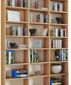 Regal MEGOSA MAXI - Buche - 182 Cm Hoch