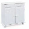 Kommode LOVI - Weiß - Kiefer Massiv