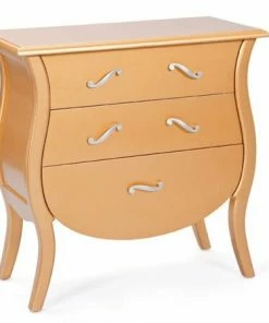 Kommode BAROKKO - Gold - 70x78 Cm