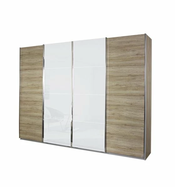 Schwebetürenschrank - Eiche San Remo Hell - 271 Cm 1 Schwebetürenschrank - Eiche San Remo Hell - 271 Cm