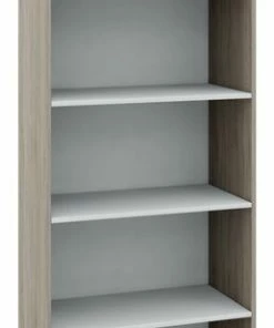 Mehrzweckregal VANDOL L - Sonoma Eiche - 5 Fächer