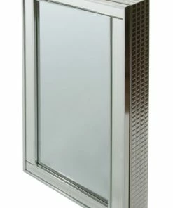 Spiegelschrank OZZY - Silberfarben Verspiegelt - 40x80 Cm