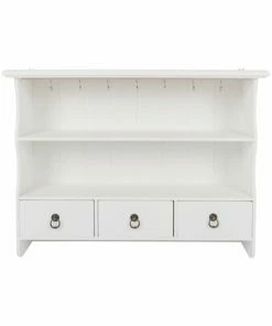 Wandregal MARCO - Weiß - 67 Cm Breit