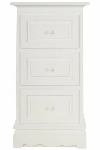 Kommode KLASSIK - Weiß Shabby Chic - 35 Cm 1 Kommode KLASSIK - Weiß Shabby Chic - 35 Cm