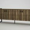 Sideboard - Walnuss - 4 Türen - 185 Cm