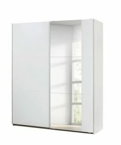 Schwebetürenschrank - 175 Cm Breit - Mit Spiegel - Verschiedene Ausführungen